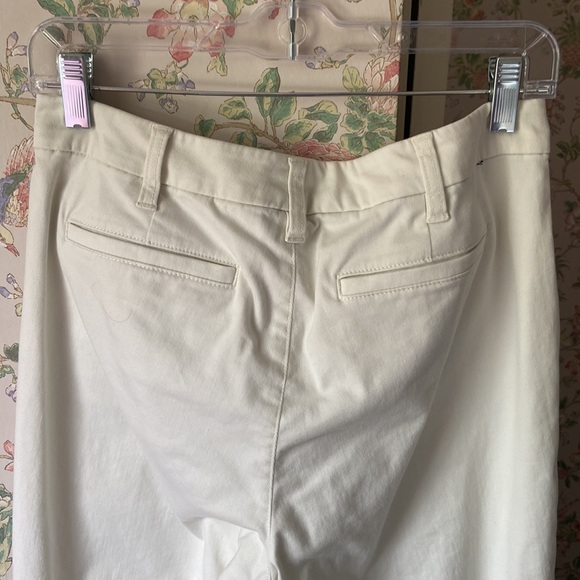NWOT J Crew High Rise Girlfriend Chino Size 4 - Picture 8 of 11